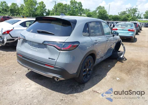 2025 Honda Hr-V Awd Sport from USA, damaged, VIN 3CZRZ2H57SM754404